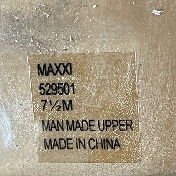 Rampage sandals size 7 1/2 - Picture 13 of 15